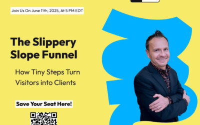 The Slippery Slope Funnel: How Tiny Steps Turn Visitors into Clients