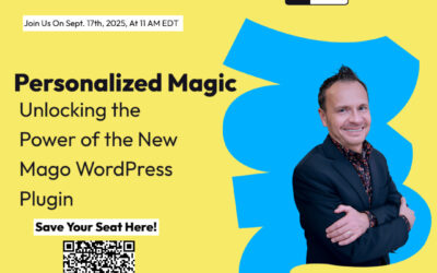Personalized Magic: Unlocking the Power of the New Mago WordPress Plugin