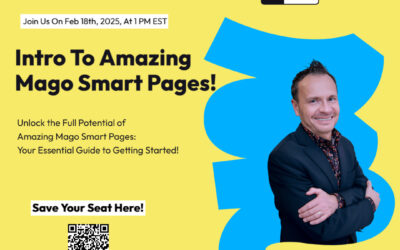 Intro to Amazing Mago Smart Pages